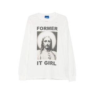 Dagger White T-Shirts & Vests - T-Shirts Men